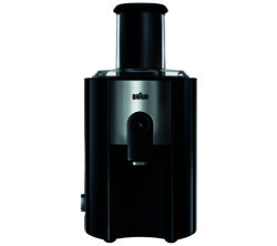 BRAUN  J300 Multiquick Juicer - Black